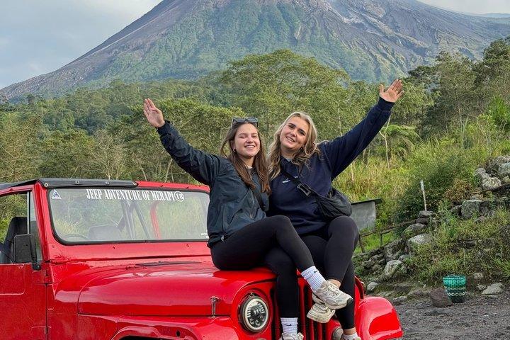 Yogyakarta Tour Merapi Jeep Adventure and River Rafting