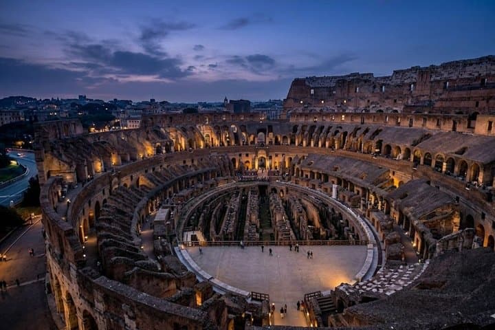 Colosseum Entry and Immersive Audio Guide