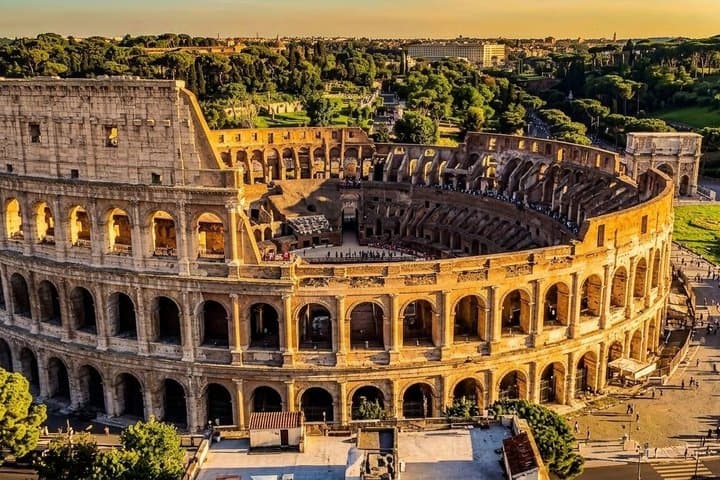 Colosseum Entry and Immersive Audio Guide