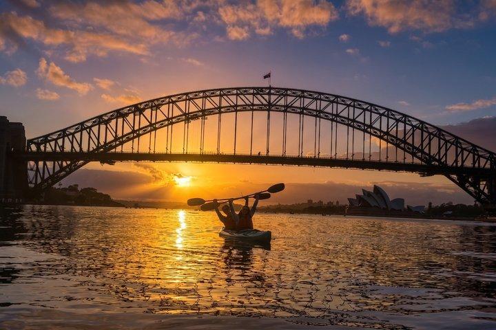 Sydney Sunrise Small-Group Kayak - Opera House, Harbour Bridge