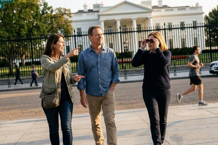 Washington DC Private Walking Landmarks Tour