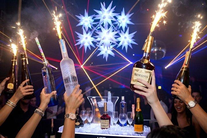 VIP Night Club Experiência com booth e comida