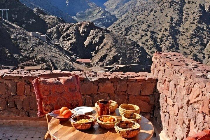 Marrakech: Atlas Mountains Imlil Vally and Waterfalls Tour