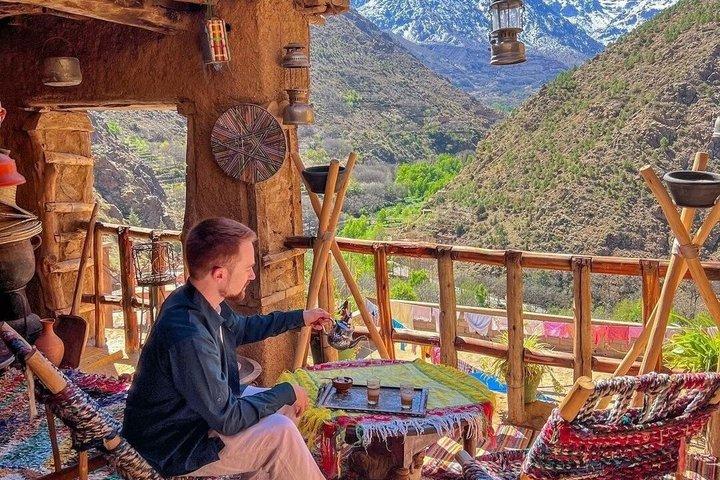 Marrakech: Atlas Mountains Imlil Vally and Waterfalls Tour