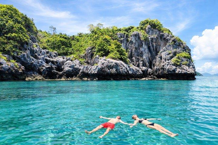 Privates Schnellboot Koh Tan & Schweineinsel Schnorcheln ab Samui