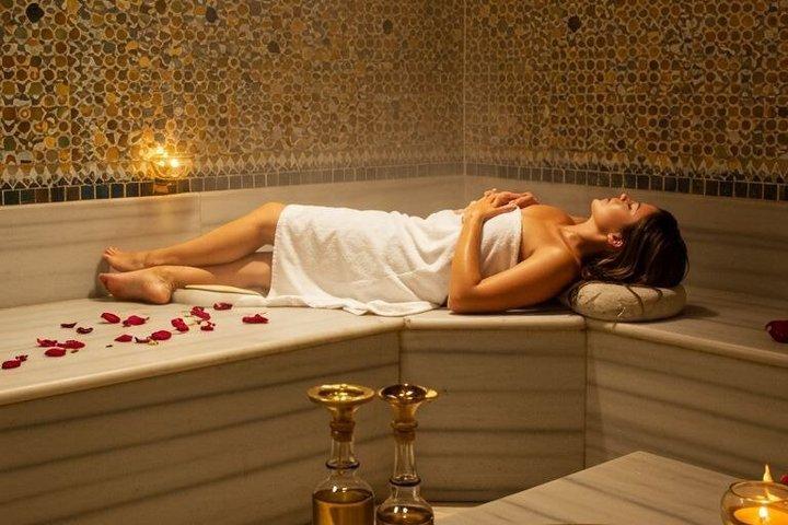 Marrakech : Traditionele hamam & massage met hoteltransfers