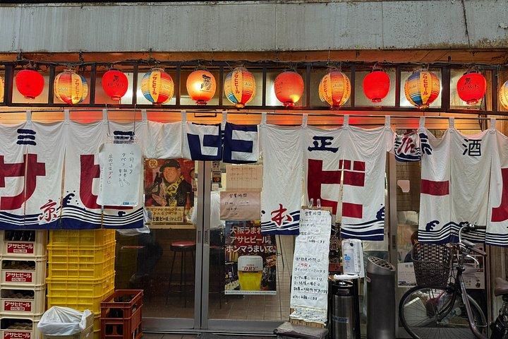 京橋での大阪ローカルバーホッピング：道頓堀を越えた隠れ家バー