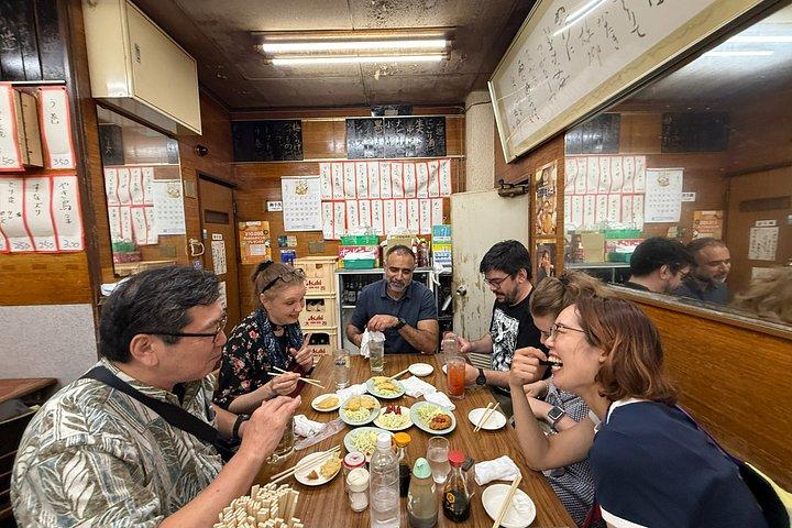 京橋での大阪ローカルバーホッピング：道頓堀を越えた隠れ家バー