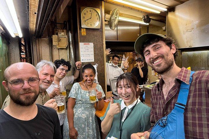 京橋での大阪ローカルバーホッピング：道頓堀を越えた隠れ家バー