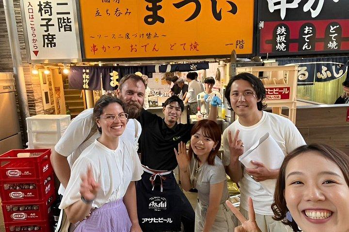 京橋での大阪ローカルバーホッピング：道頓堀を越えた隠れ家バー