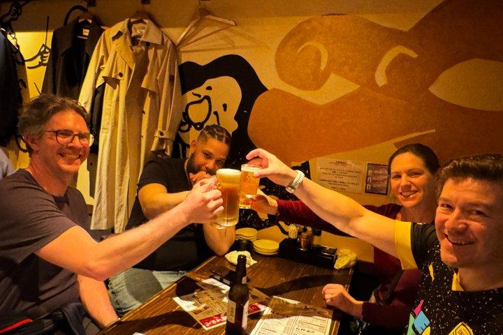 Visite gastronomique à Osaka Namba : Petit groupe avec commande flexible