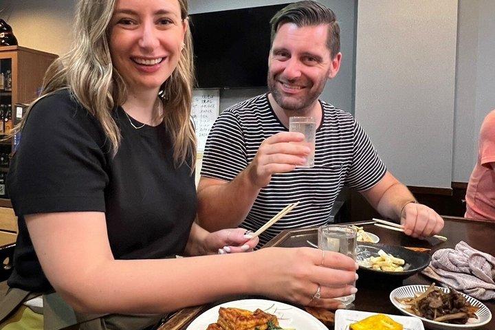 Visite gastronomique à Osaka Namba : Petit groupe avec commande flexible