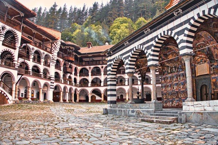 Sofia: Rila Monastery, Blagoevgrad Old town & Wine Tasting tour