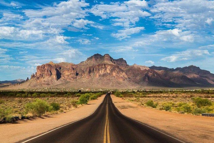 Aventura escénica por Apache Trail desde Phoenix