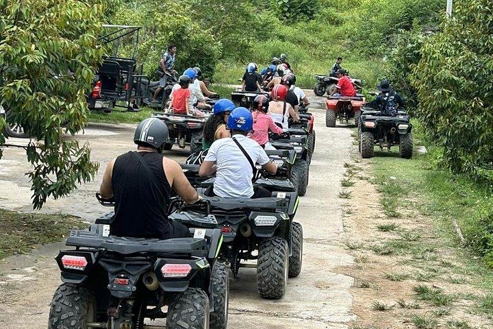 サムイ島：ATV2時間 ジャングルアドベンチャー・オン・ザ・マウンテンウェイ