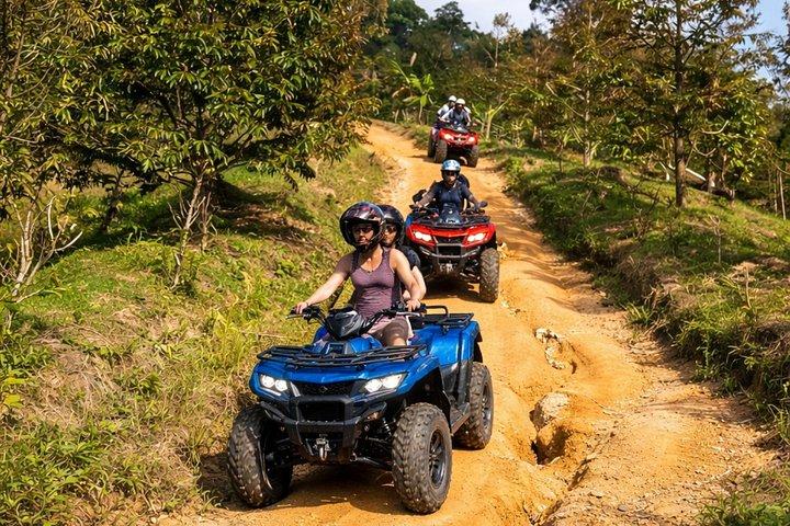 サムイ島：ATV2時間 ジャングルアドベンチャー・オン・ザ・マウンテンウェイ