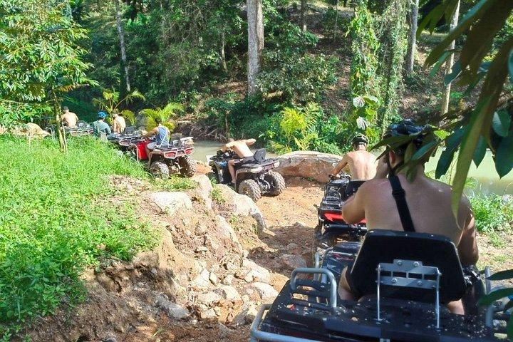 サムイ島：ATV2時間 ジャングルアドベンチャー・オン・ザ・マウンテンウェイ
