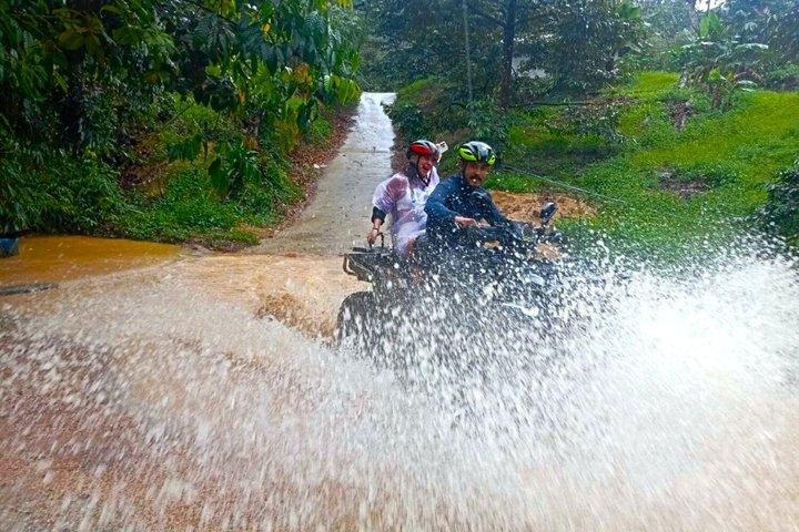 サムイ島：ATV2時間 ジャングルアドベンチャー・オン・ザ・マウンテンウェイ
