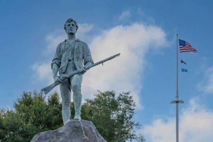 Visita guiada de conducción autónoma Batalla de Lexington y Concord