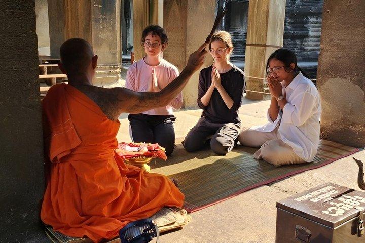 3 Tage Private Siem Reap Angkor & Rolous & Banteay Srei & Kulen