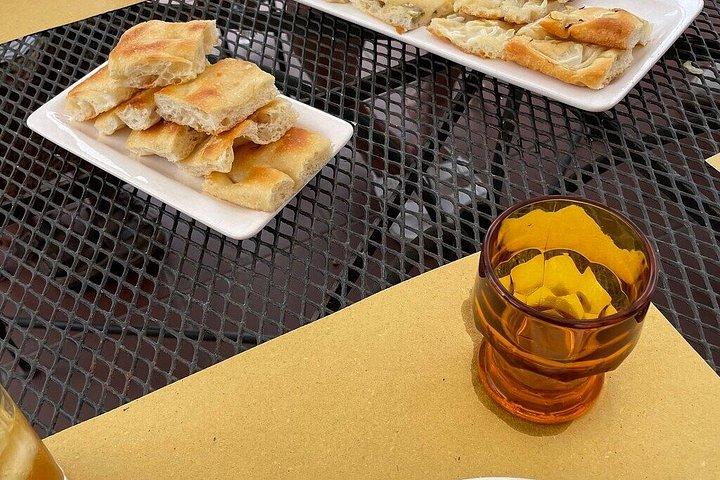 ジェノヴァで屋上料理教室：ペシュト、フレッシュパスタ＆ワイン
