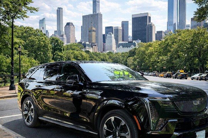 LGA luksus sedan til Manhattan