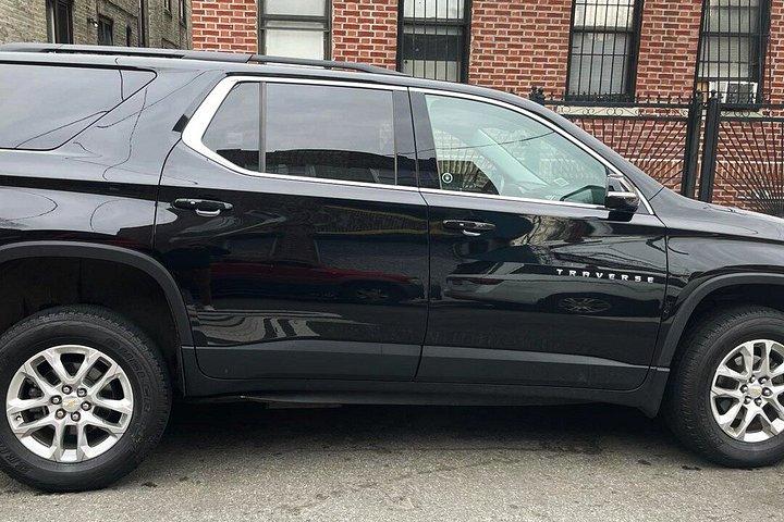 LGA luksus sedan til Manhattan