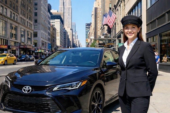 LGA luksus sedan til Manhattan