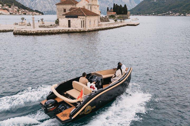 Perast-Nuestra Señora De Las Rocas Y Cueva Azul-Tour Privado Perla Negra
