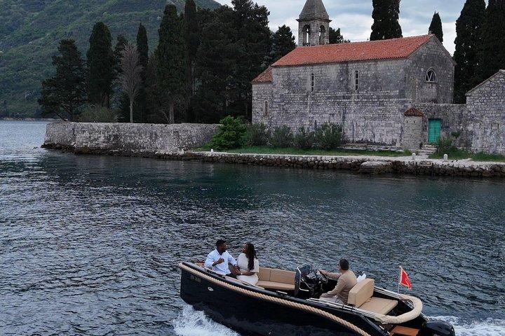 Perast-Our Lady Of The Rocks & Blue Cave-Privat Tour Black Pearl
