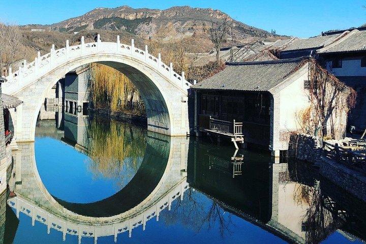北京発司馬台万里の長城と古北水城日帰りツアー