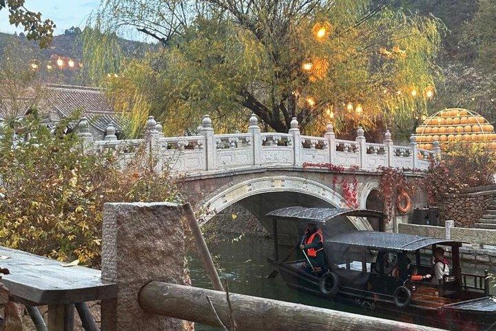 北京発司馬台万里の長城と古北水城日帰りツアー