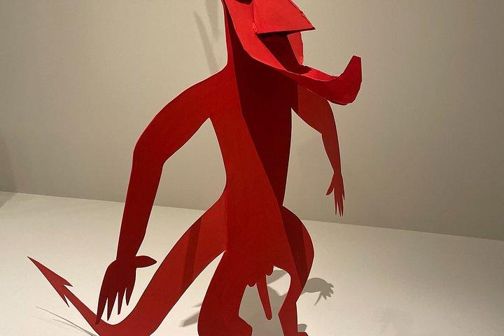 Fondation Louis Vuitton (Alexandre Calder) Private Tour
