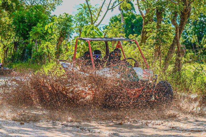 Aventure en VTT Buggy à Water Cave et Macao Beach à Punta Cana