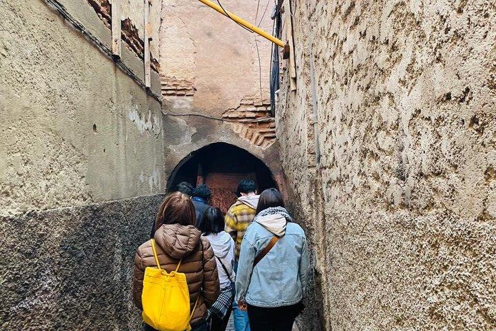 Tour di Marrakech in italiano: Bahia, Souk e Ben Youssef