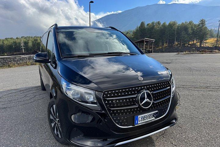 Flughafentransfer Catania ↔ Syrakus, Taormina oder Giardini Naxos