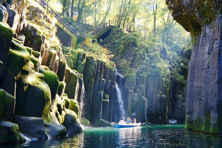 高千穂峡・高千穂鉄道＆天岩戸神社日帰りツアー
