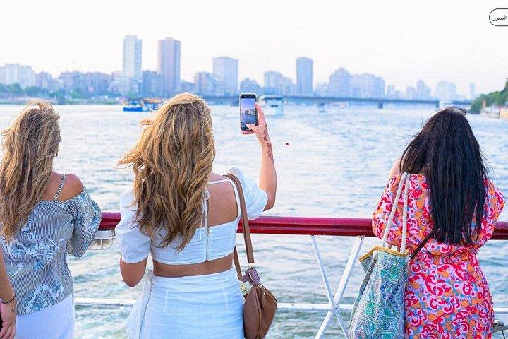 Opal Nile Romantic Dinner Cruise with Optional Jetcar Adventure
