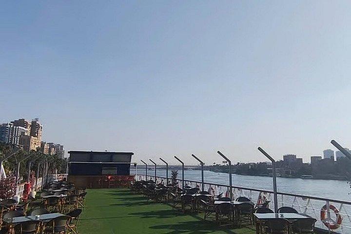 Opal Nile Romantic Dinner Cruise with Optional Jetcar Adventure