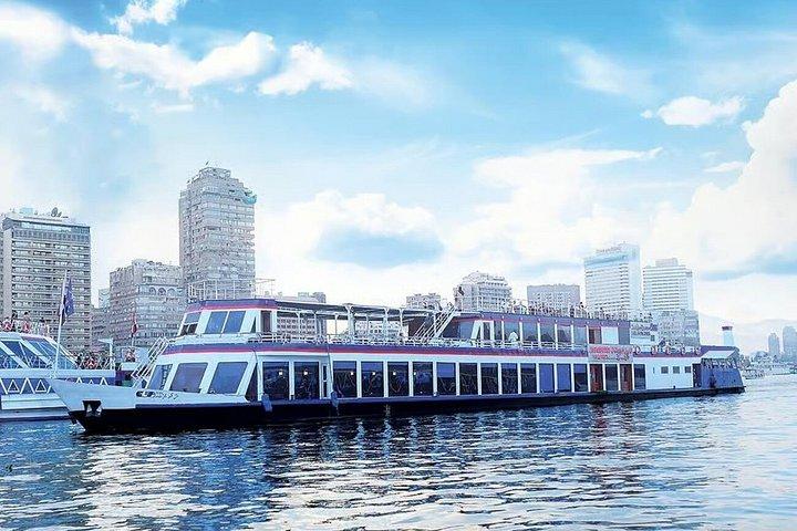 Opal Nile Romantic Dinner Cruise with Optional Jetcar Adventure