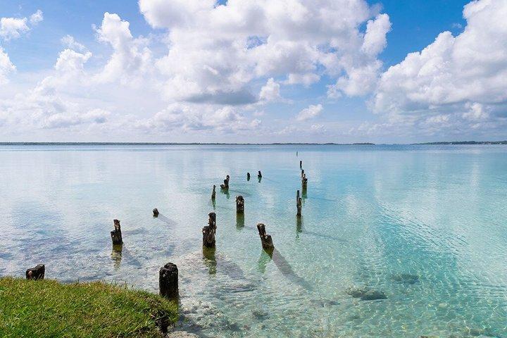 Bacalar Tour da Costa Maia: Visite a Lagoa dos Sete Cores