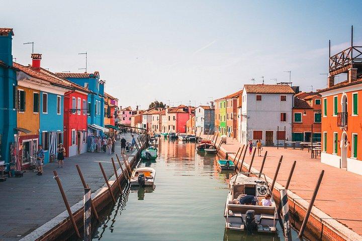 Sunset Boat Tour in Venice