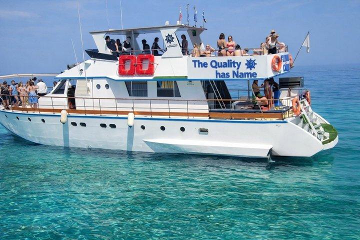 Protaras : Croisière découverte de tortues Blue Lagoon