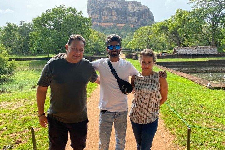 Sigiriya Lion Rock With Dabulla Cave Temple