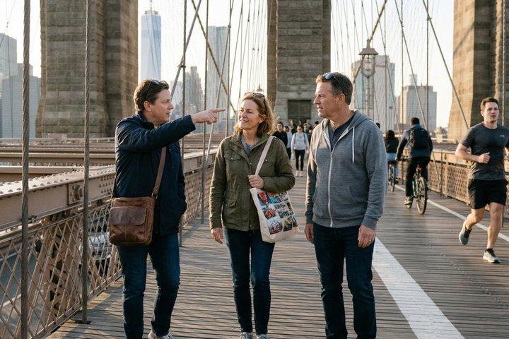 Tour privato a piedi nel distretto finanziario di New York