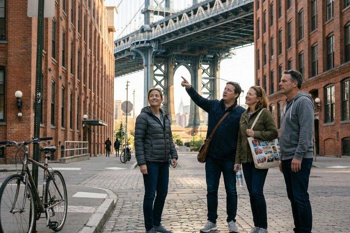 ニューヨークセントラルパークのランドマークを巡るプライベートウォーキングツアー