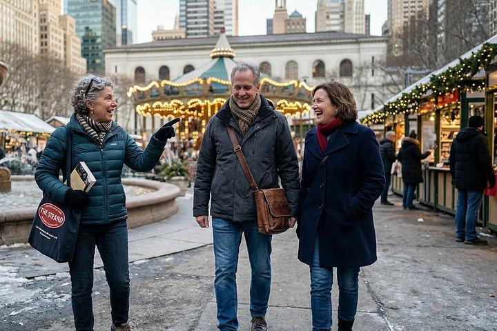 Tour privato a piedi a New York Romantic Midtown