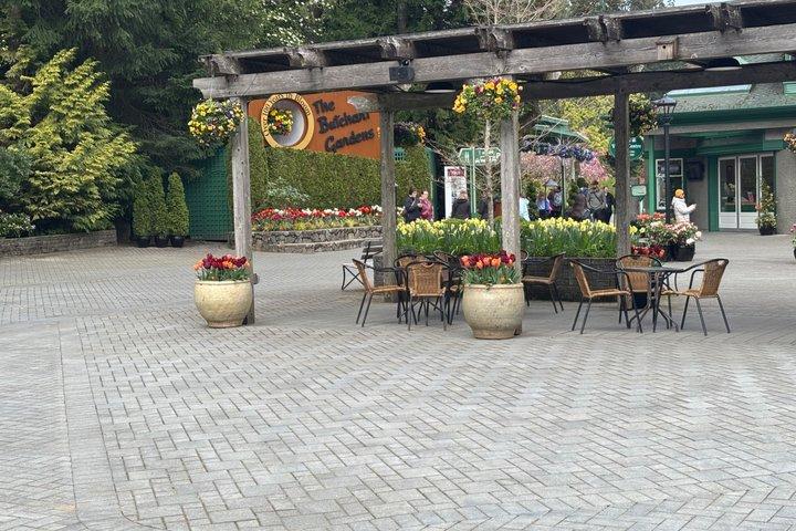 Visite privée d'une journée complète à Victoria et Butchart Gardens