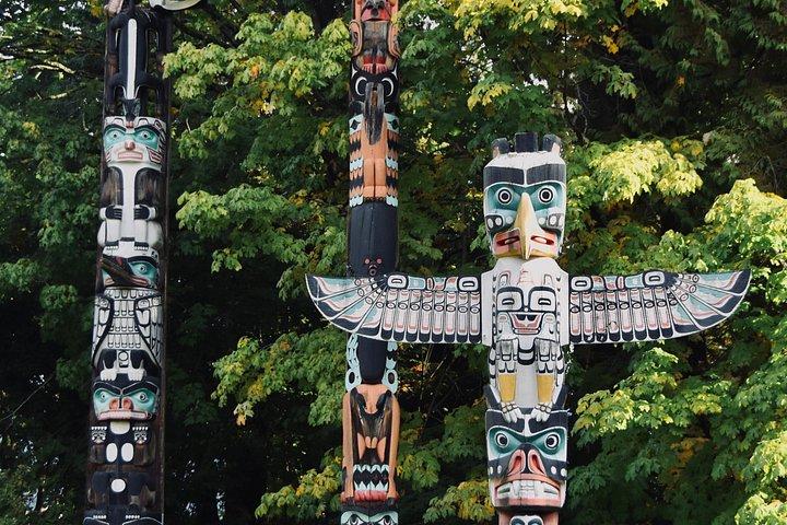 ポストクルーズバンクーバーシティ＋カピラノツアー、オプションのYVR送迎