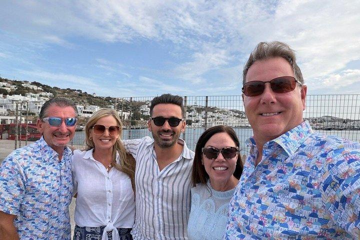 4 timmars privat ö-tur i Mykonos - Mykonos på en dag